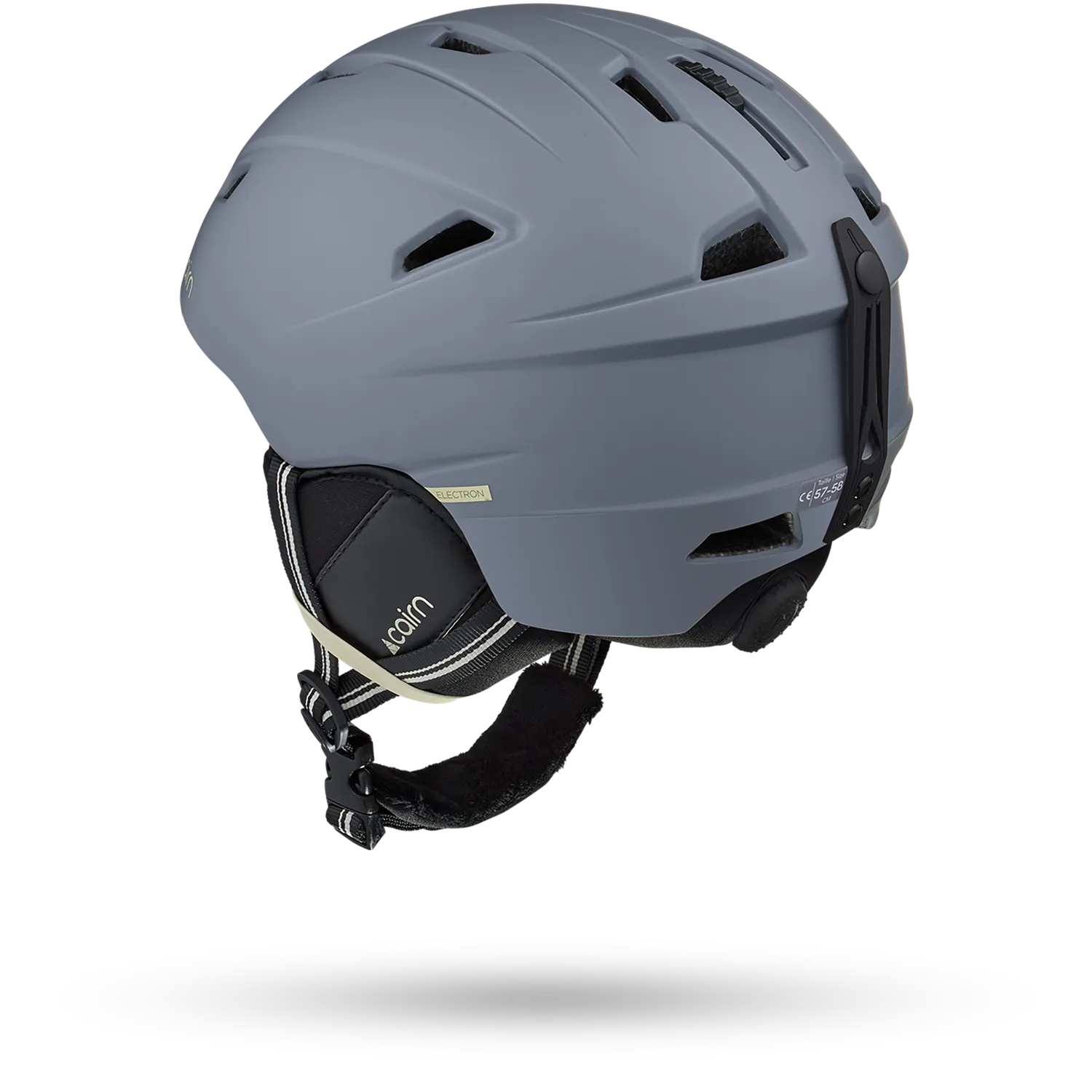 Cairn Electron skidhjälm graphite 55/56-60/61