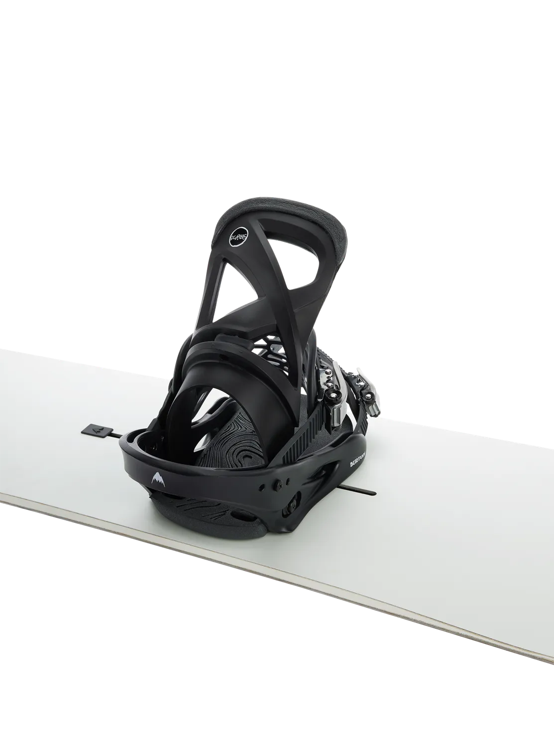 Burton Scribe snowboardbindning dam svart S