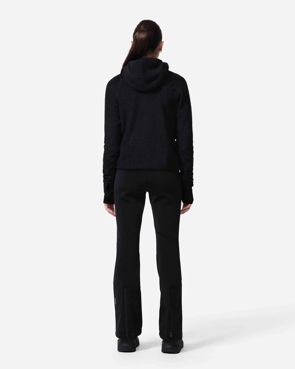 Black Crows Ventus Hooded Alpha fleecejacka dam svart S