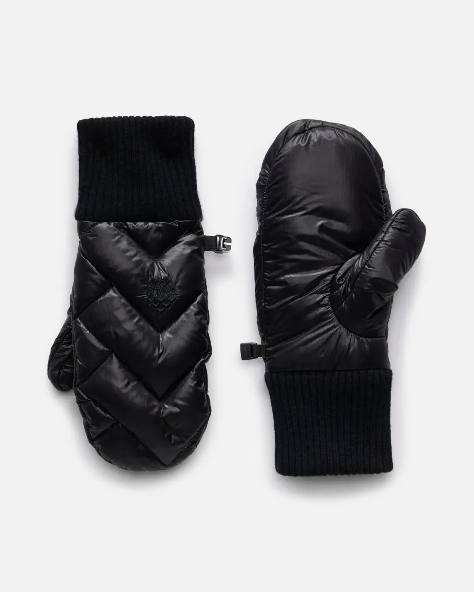 Black Crows Puffy Mitten vante L/XL svart dun