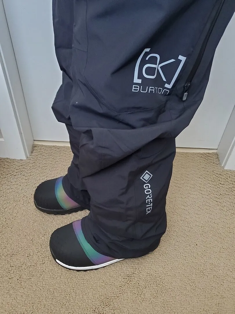 Burton [ak] Swash 2L GORE-TEX snowboardbyxor Summit Taupe
