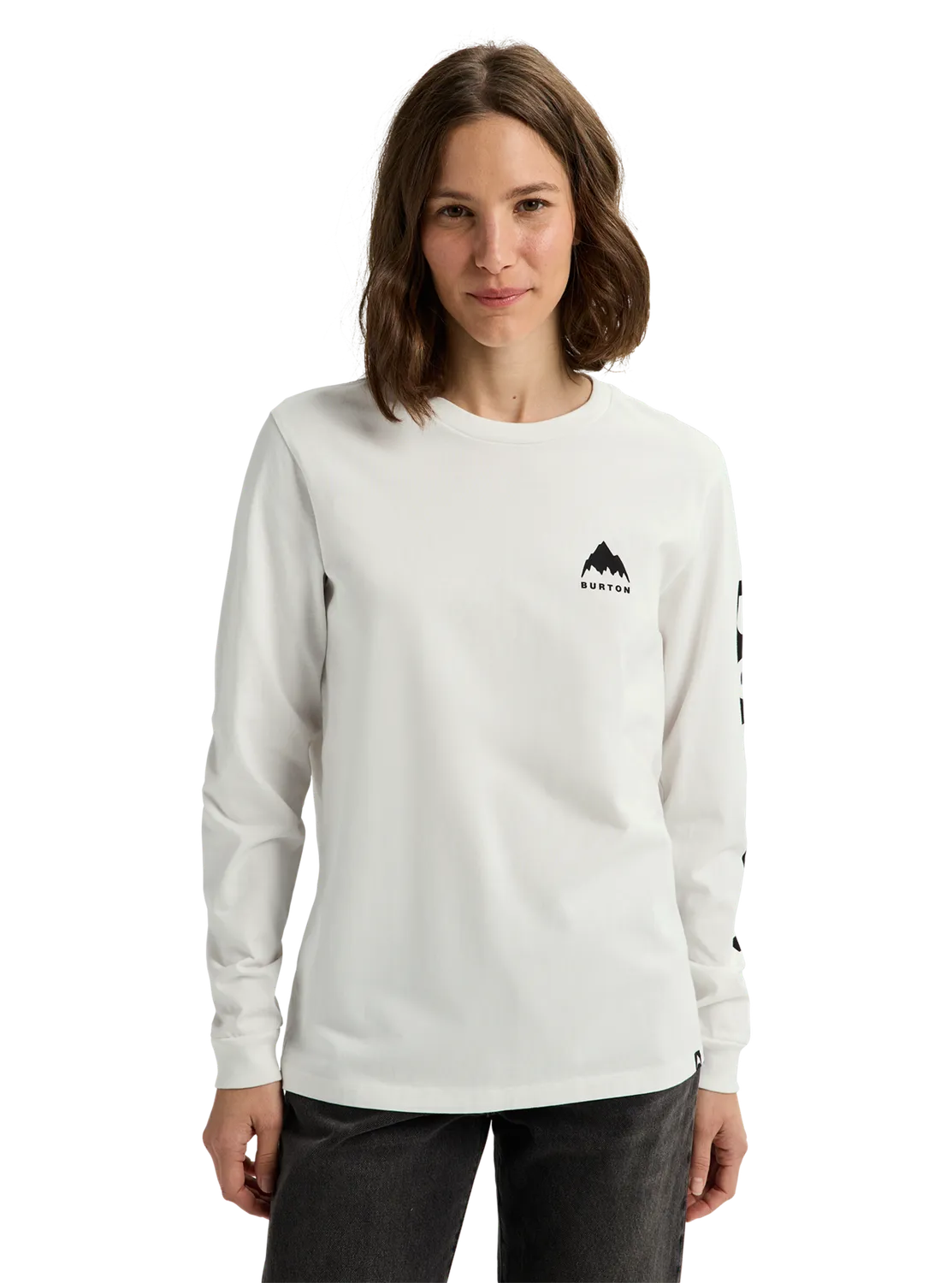 Burton Elite långärmad t-shirt True Black M ekologisk