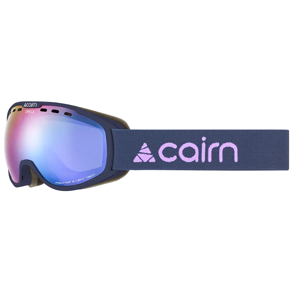 Cairn Blaze M Pure skidglasögon mat night lava
