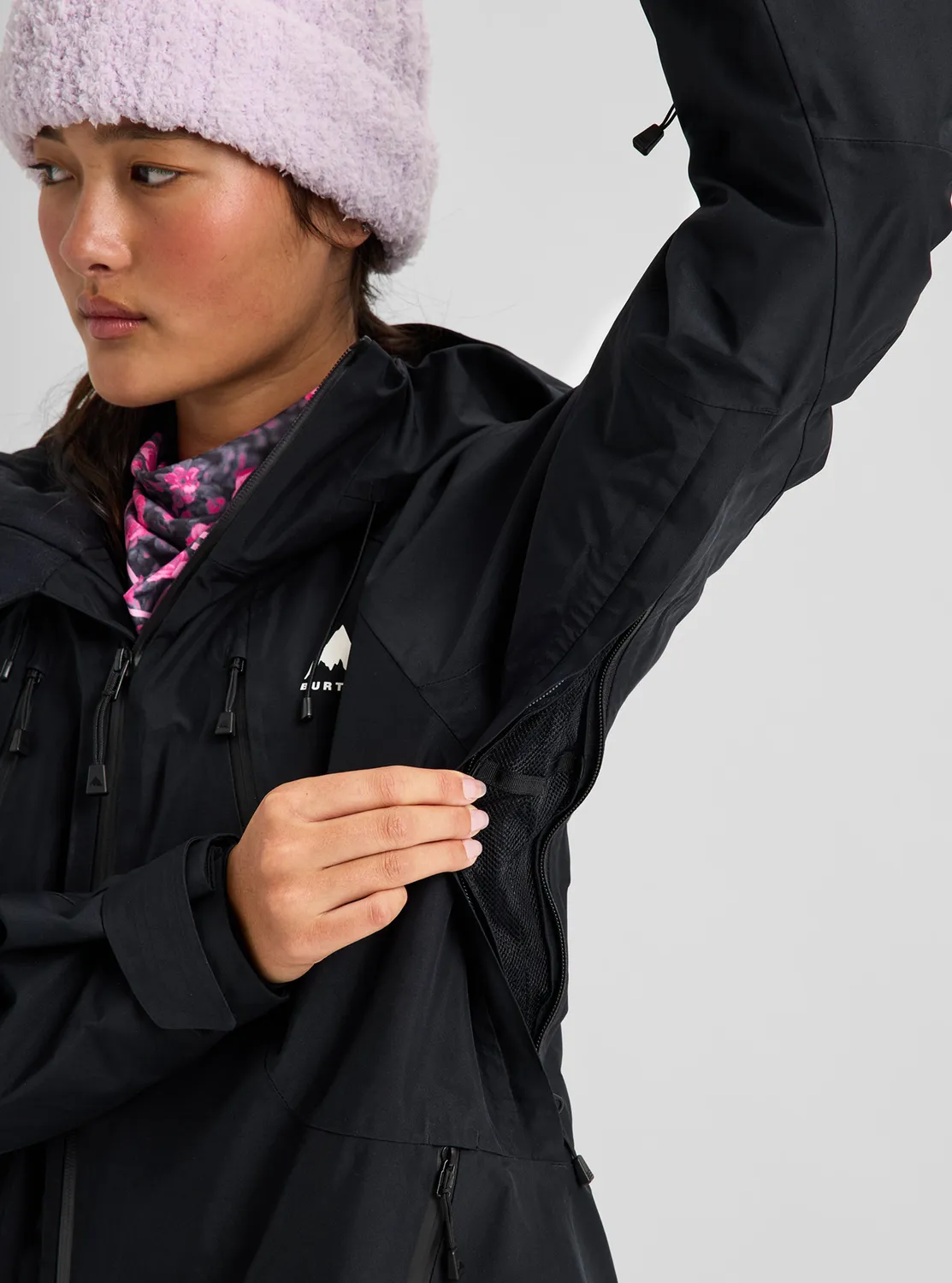 Burton Reserve GORE-TEX jacka dam True Black isolerad