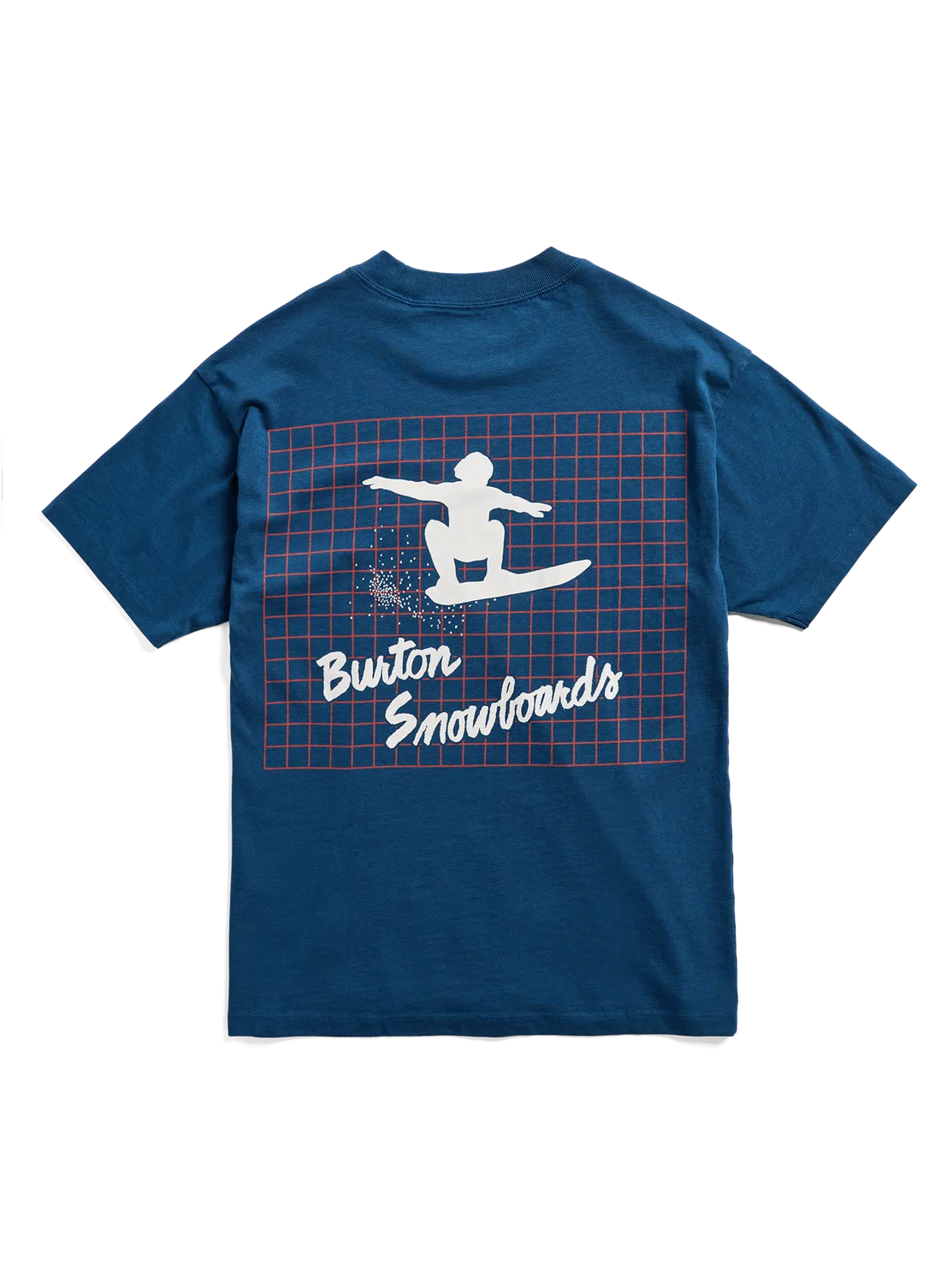 Burton 50th 83 Squared T-shirt Stout White kortärmad