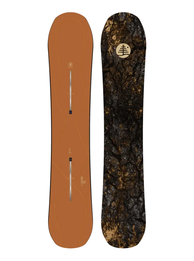 Burton Family Tree Time Thief Camber snowboard Fire
