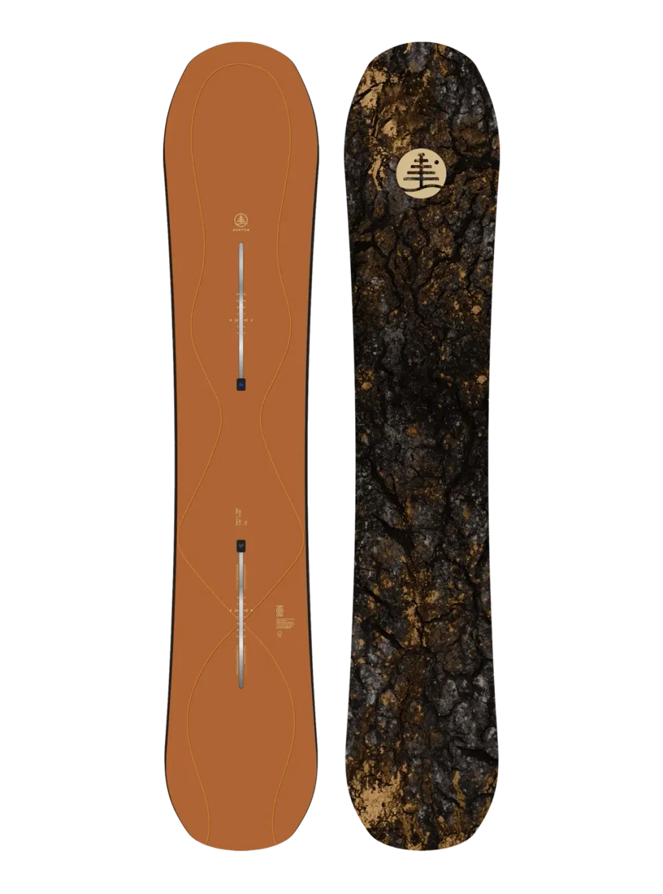 Burton Family Tree Time Thief Camber snowboard Fire