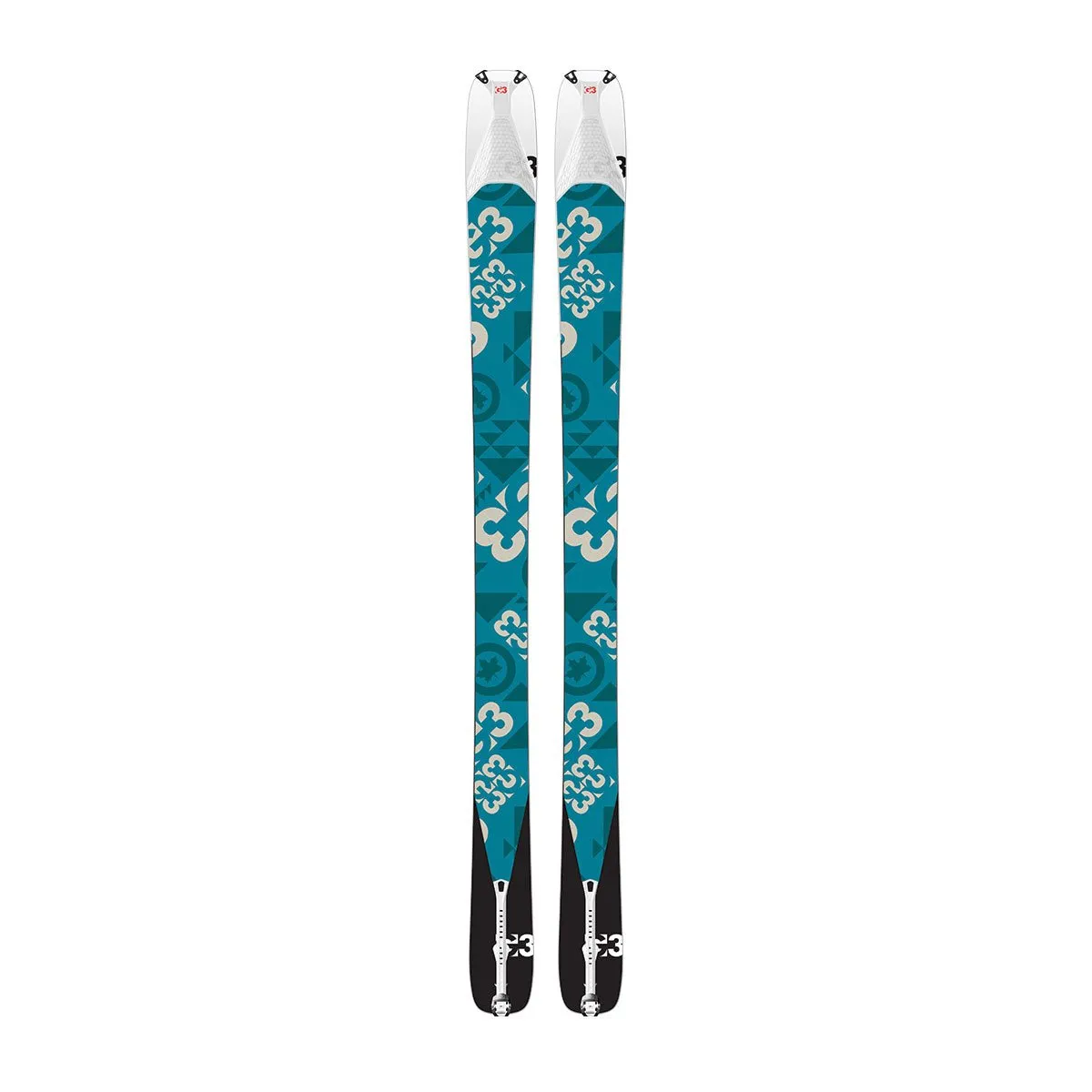 G3 Alpinist+ Glide stighudar 130 mm mohair-mix