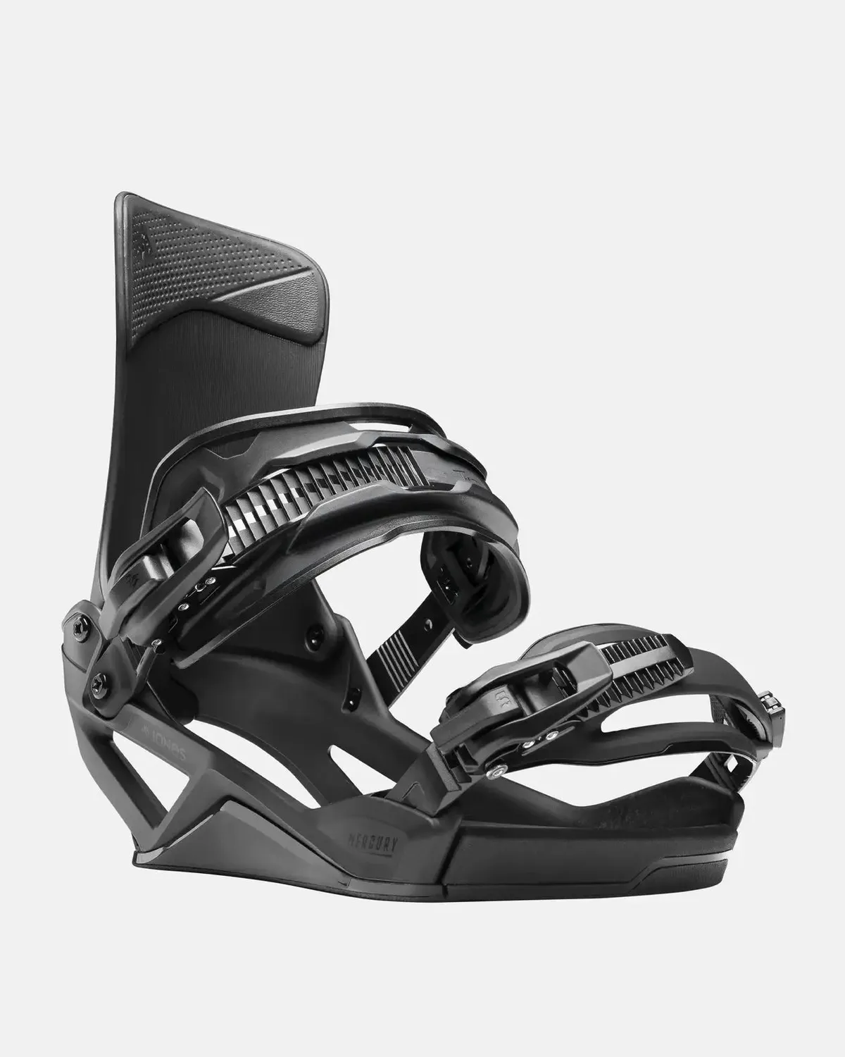 Jones Mercury FASE bindning Stealth Black snabb