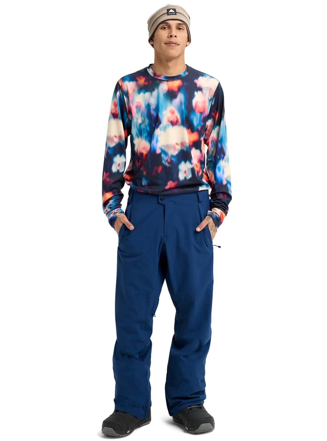 Burton Reserve 2L Stretch skidbyxor Nightfall stretch