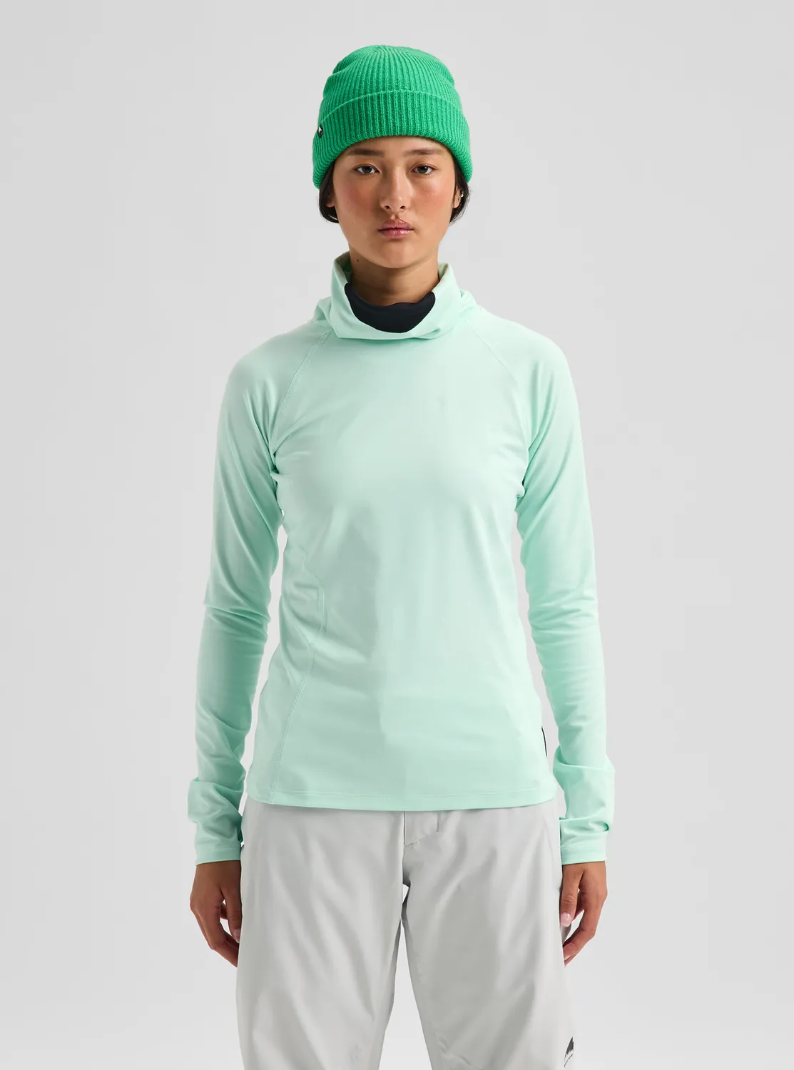 Burton Midweight Base Layer underställströja dam svart