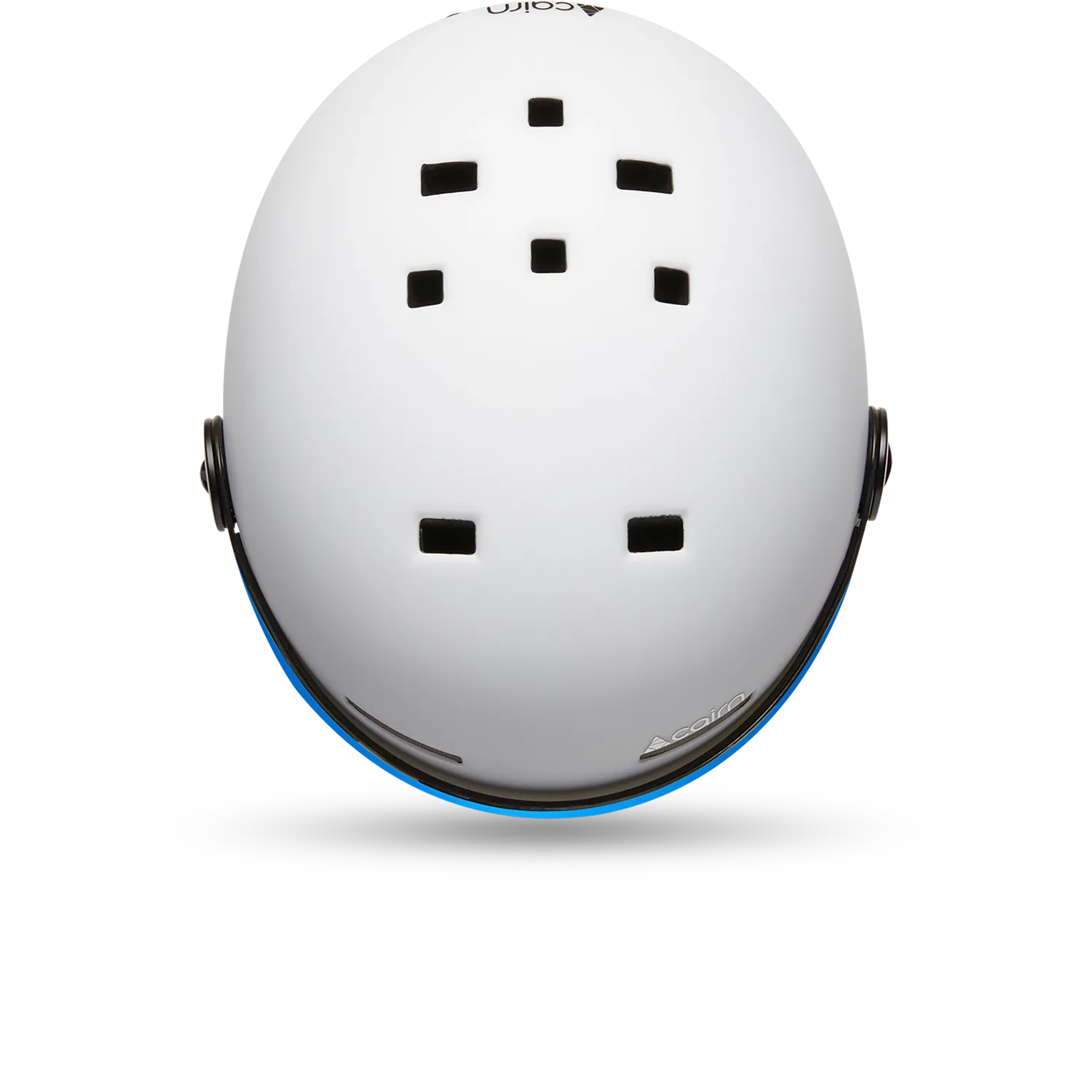 Cairn Eclipse Rescue skidhjälm 56/58 white blue