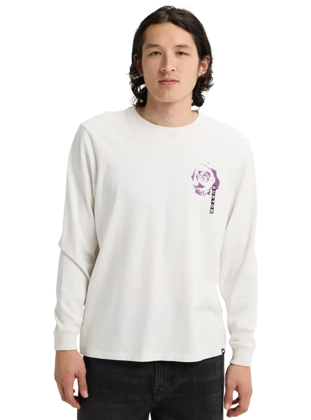 Burton PJ Artist Long Sleeve t-shirt vit Stout White
