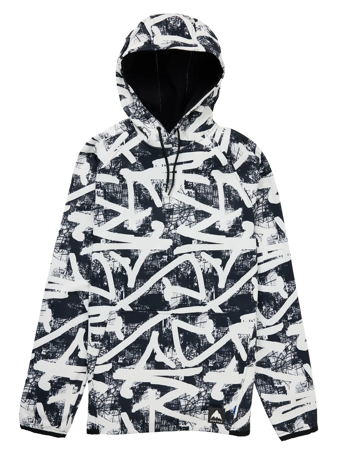 Burton Crown Weatherproof fleecetröja City Streets vindtät