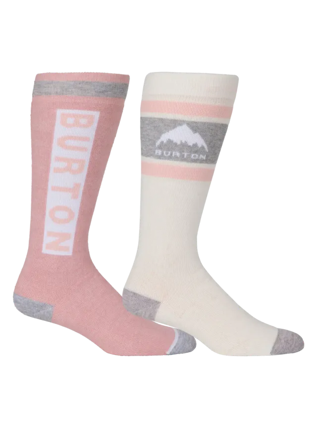 Burton Weekend strumpor dam 2-pack True Black mellanvikt