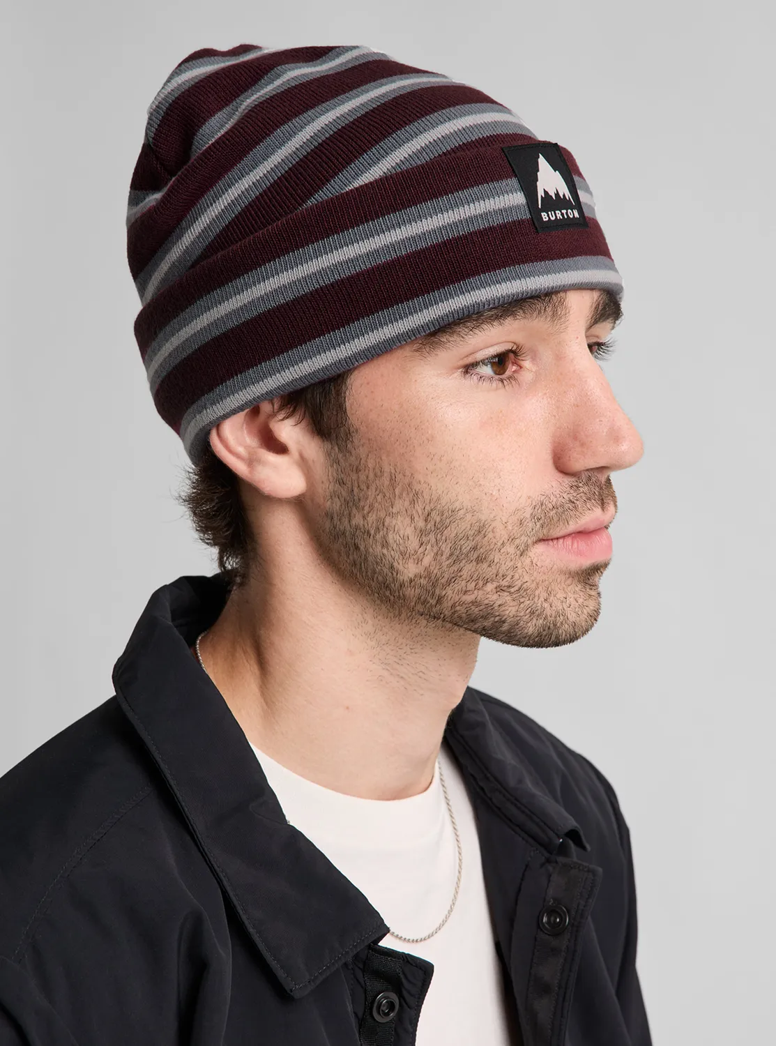 Burton Kactusbunch Tall återvunnen mössa Spiced Chai Stripes