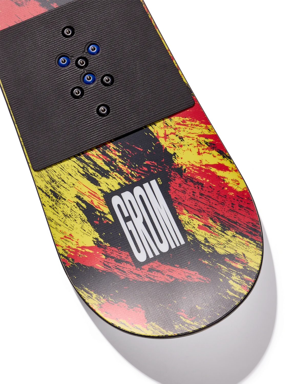 Burton Grom Flat Top snowboard barn Purple Teal 120 mjuk