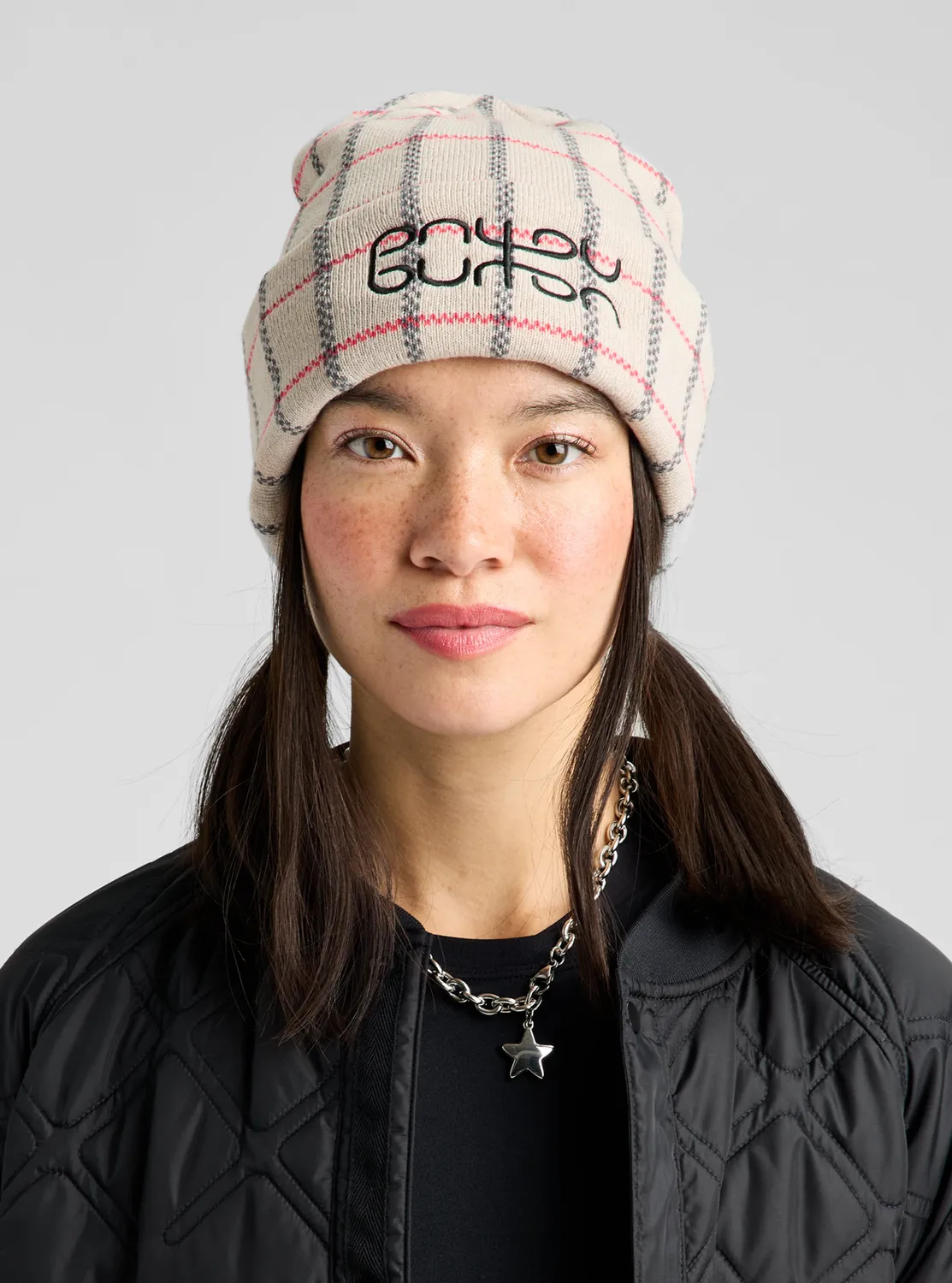 Burton Partylap Beanie mössa Chinchilla Gray ullblandning