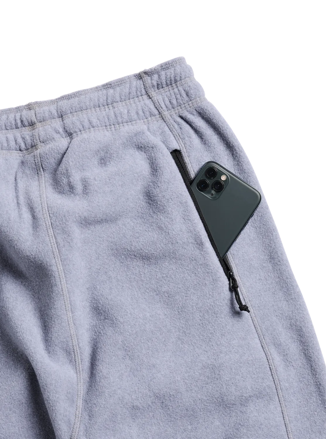 Burton Cinder fleecebyxa True Black M