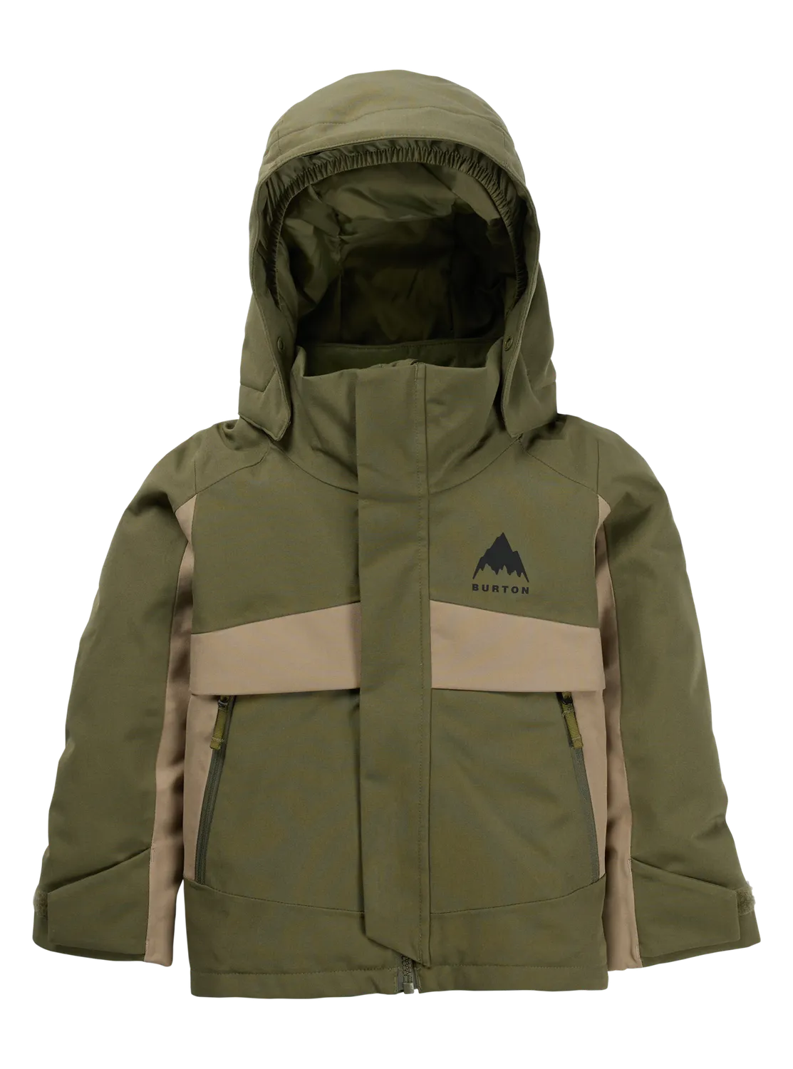 Burton Ascutney 2L jacka toddler Forest Moss skal