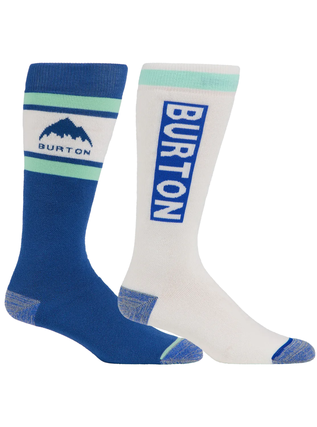 Burton Weekend strumpor dam 2-pack Jake Blue mellanvikt