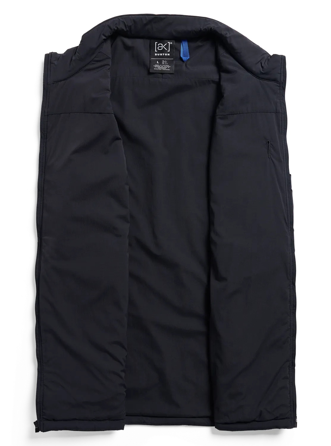 Burton [ak] Helium Stretch isolerväst Dried Moss lätt