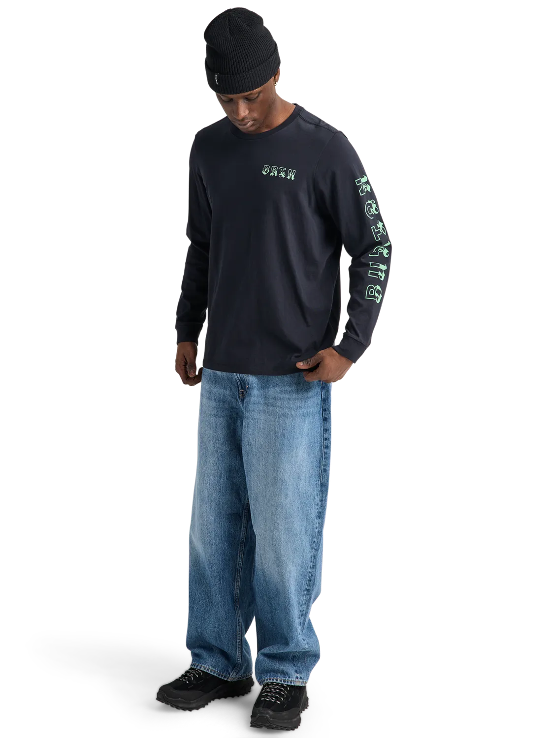 Burton Noirline långärmad t-shirt True Black