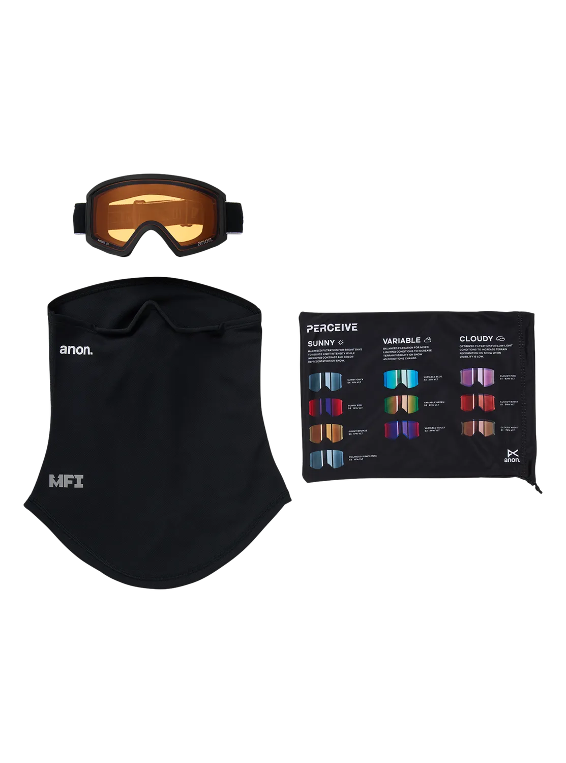 Anon Tracker 2.0 barngoggles Shop Dogs MFI-mask