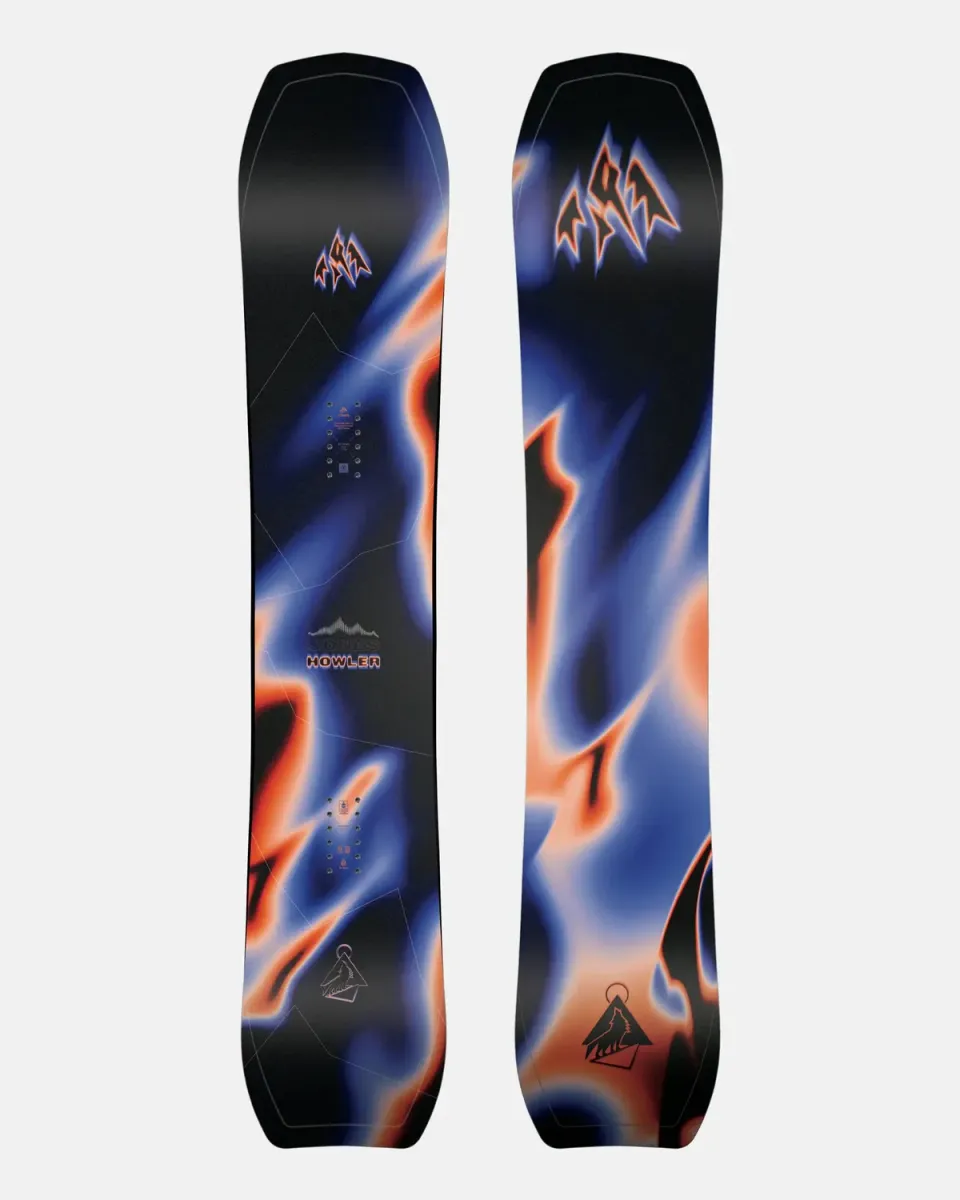 Jones Howler snowboard herr 158 freestyle freeride