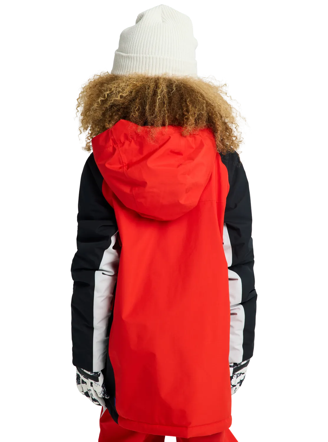 Burton Powline Gore-Tex 2L jacka barn flame scarlet