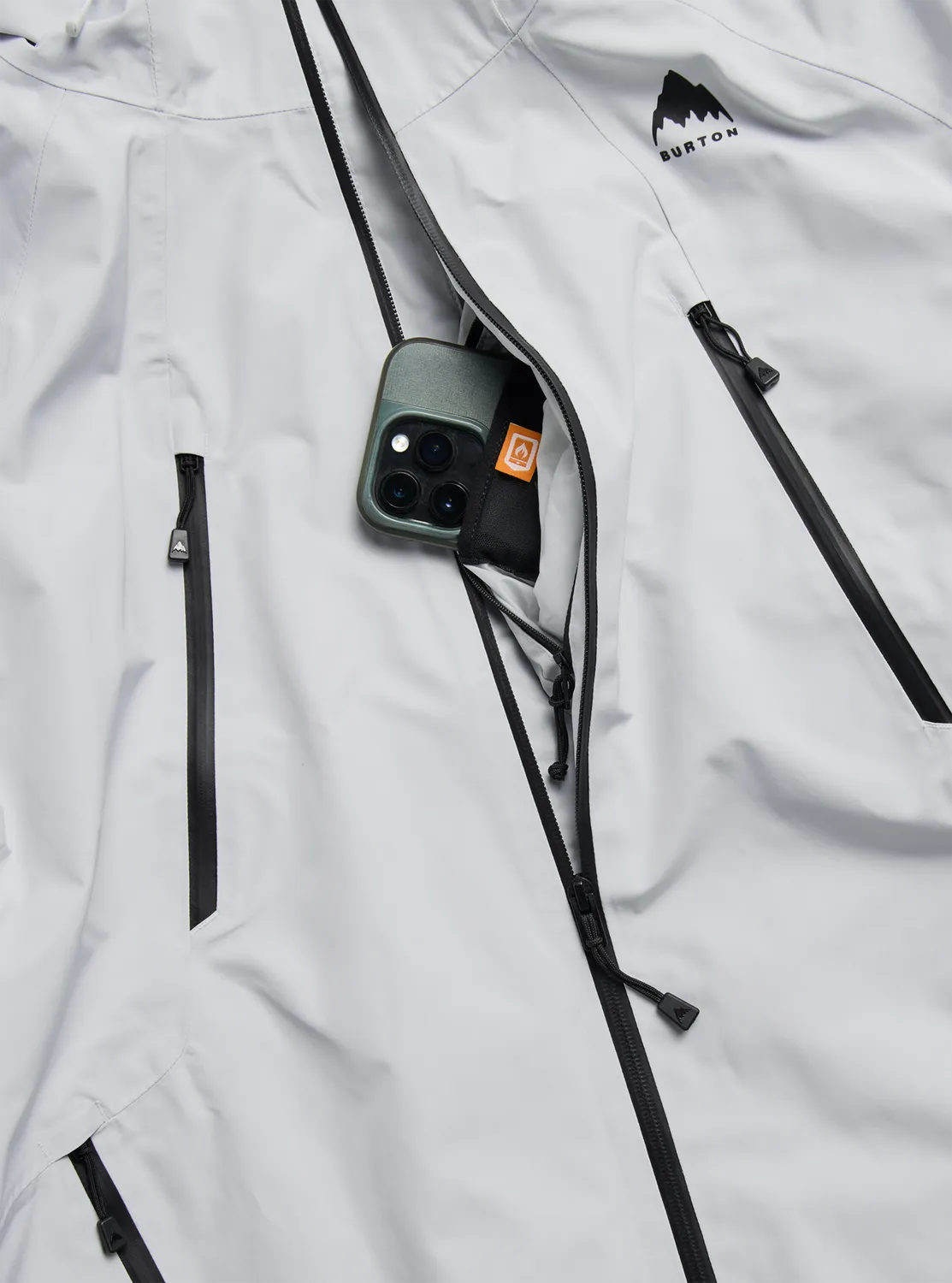 Burton Reserve GORE-TEX 2L jacka True Black vattentät