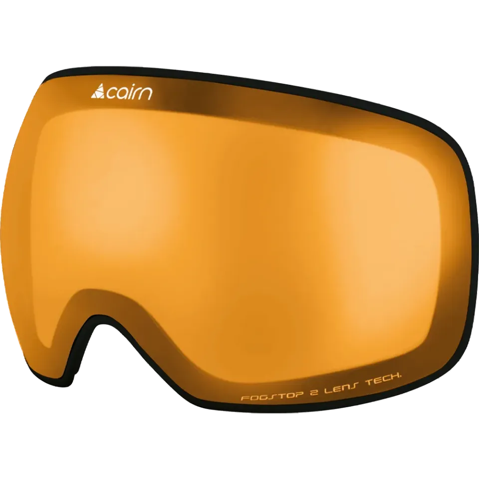 Cairn Magnetik SPX3 reservlins skidglasögon orange