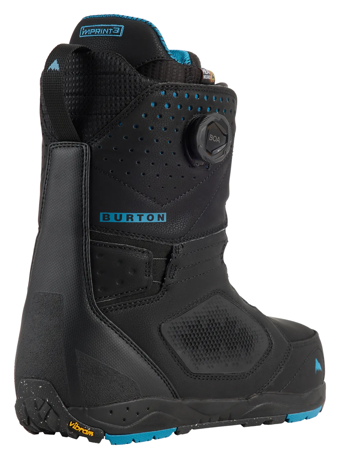 Burton Photon BOA snowboardboots herr Svart 10 responsiv