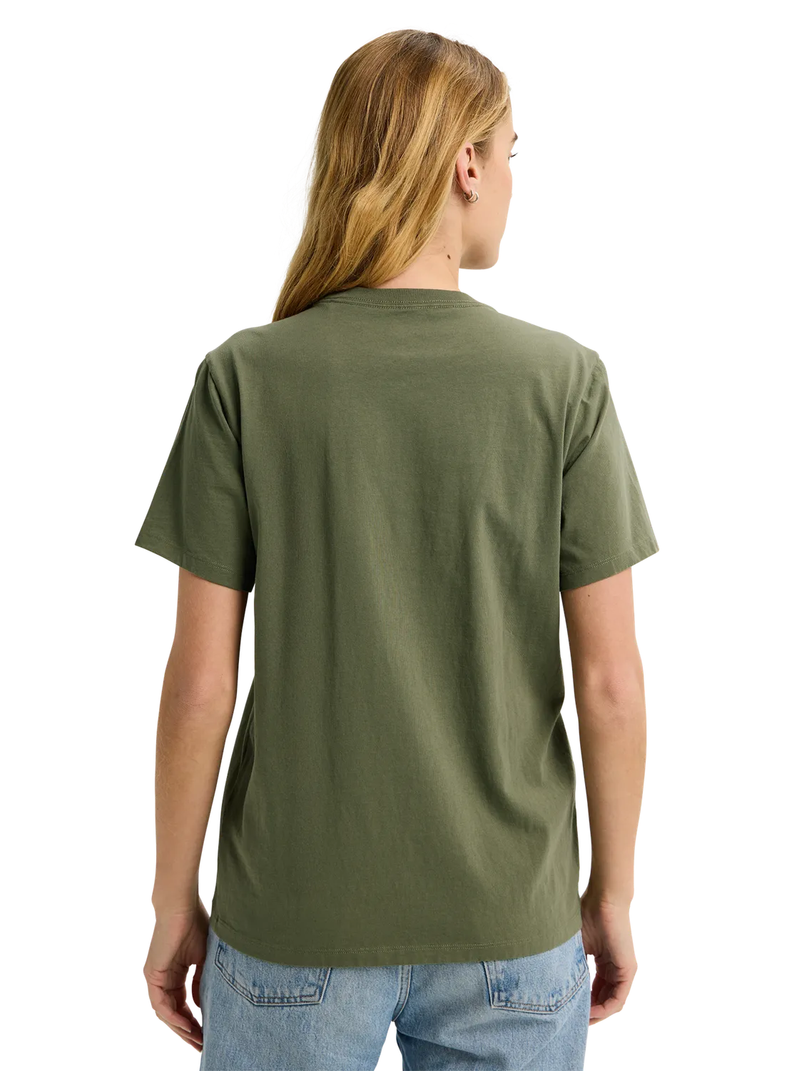 Burton Elmore t-shirt forest moss ekologisk bomull