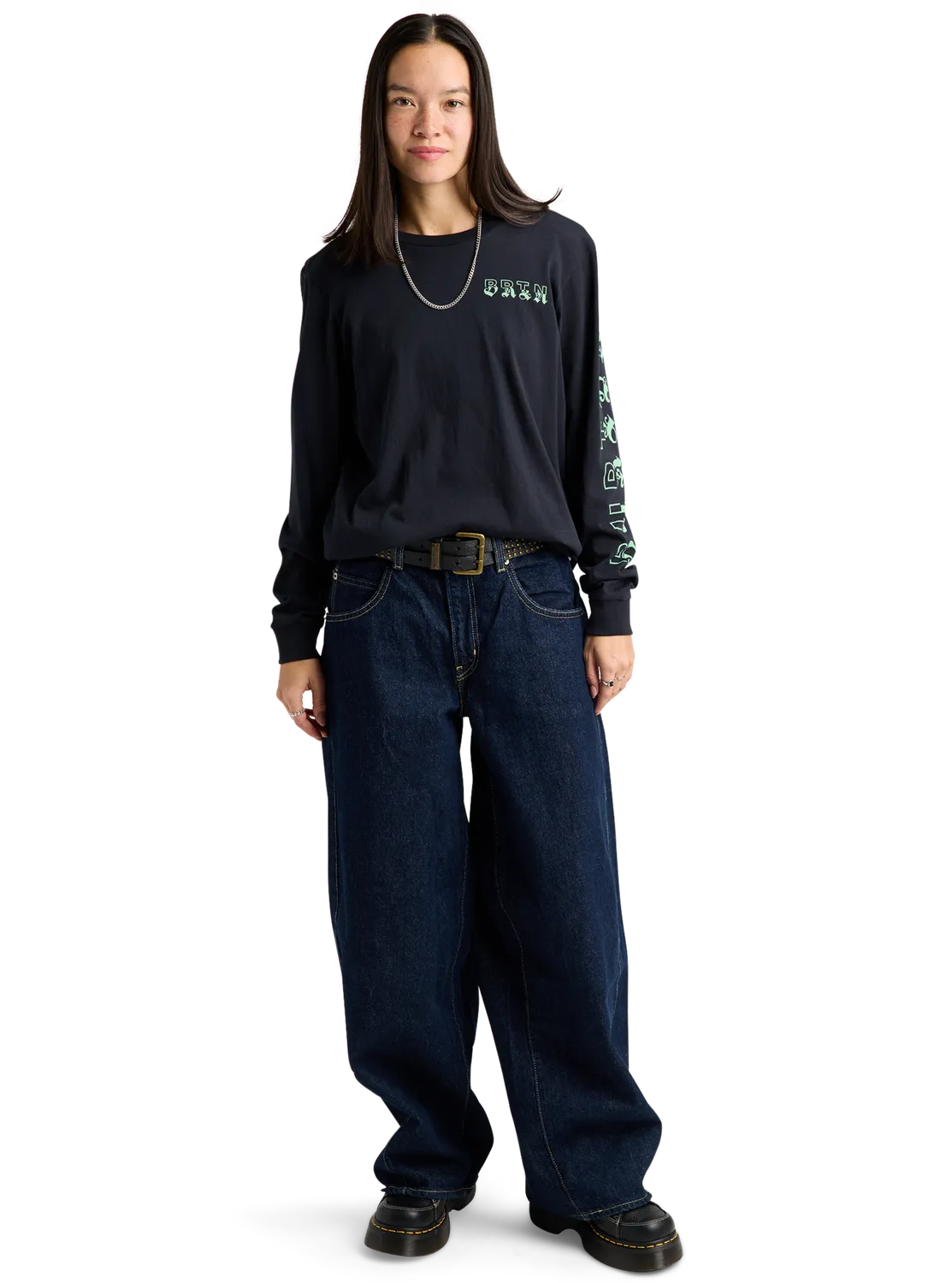 Burton Noirline långärmad t-shirt True Black