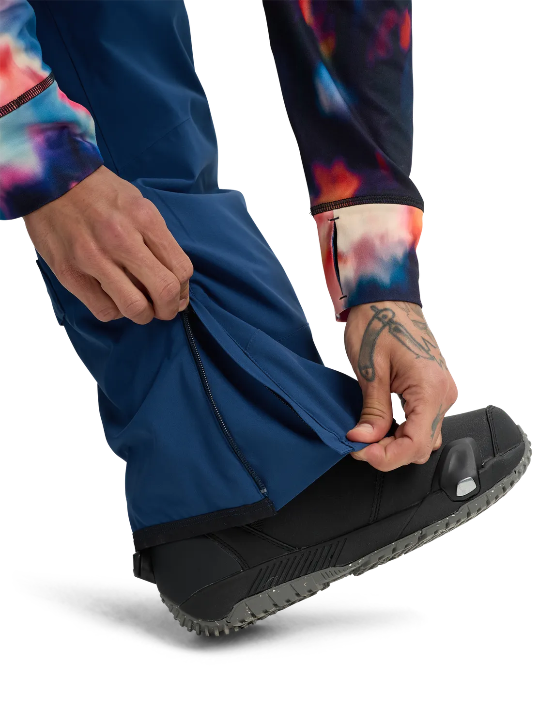 Burton Reserve 2L Stretch skidbyxor Nightfall stretch