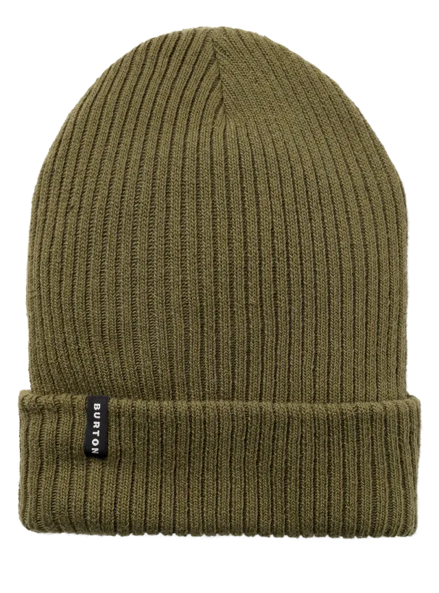 Burton Recycled Rib Beanie mössa True Black tunn ribb