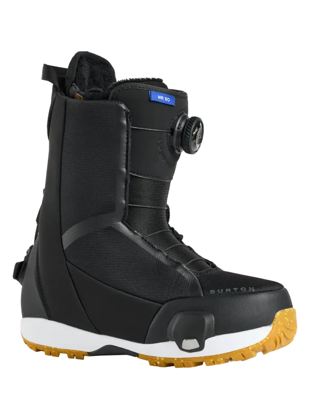 Burton Waverange Step On snowboardboots svart 7 boa