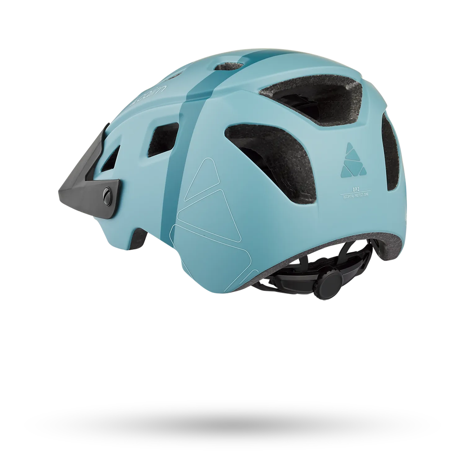 Cairn Lava Mat cykelhjälm sauge MTB M-L