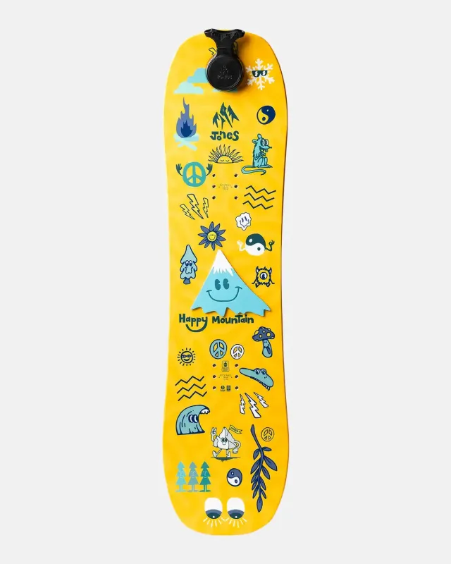Jones Happy Mountain snowboard barn 90 kantlös