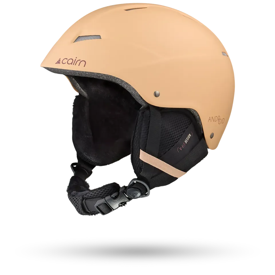 Cairn Android skidhjälm mat peach 57/58 ABS