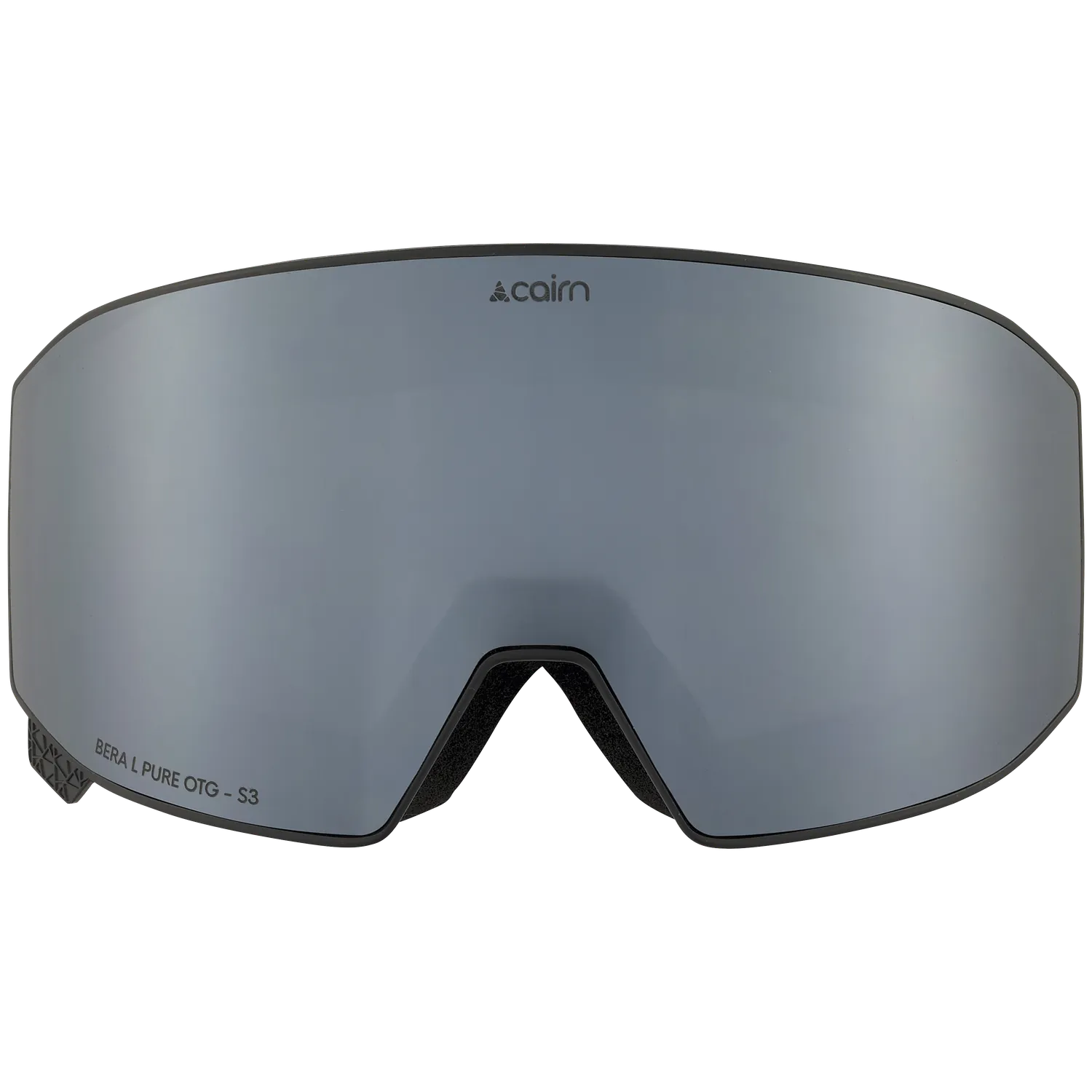 Cairn Bera L Pure OTG skidglasögon matt svart