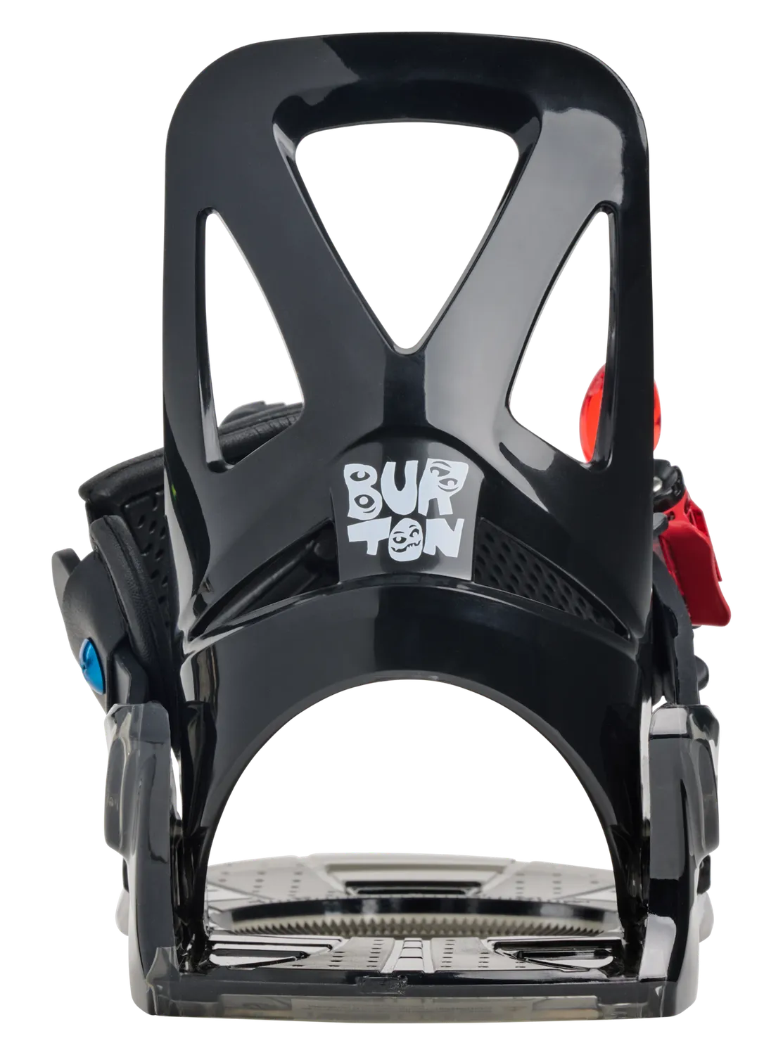 Burton Grom Disc snowboardbindning barn svart mjuk