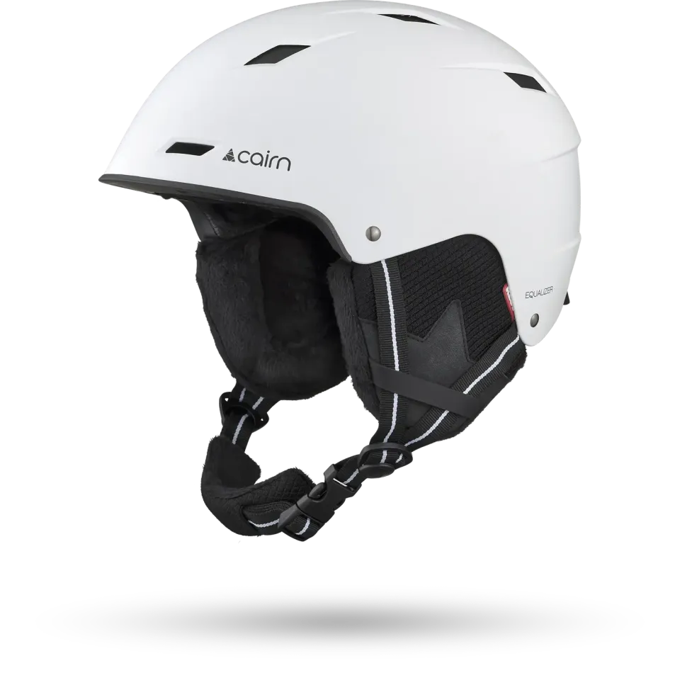 Cairn Equalizer Pure Mat White skidhjälm vit