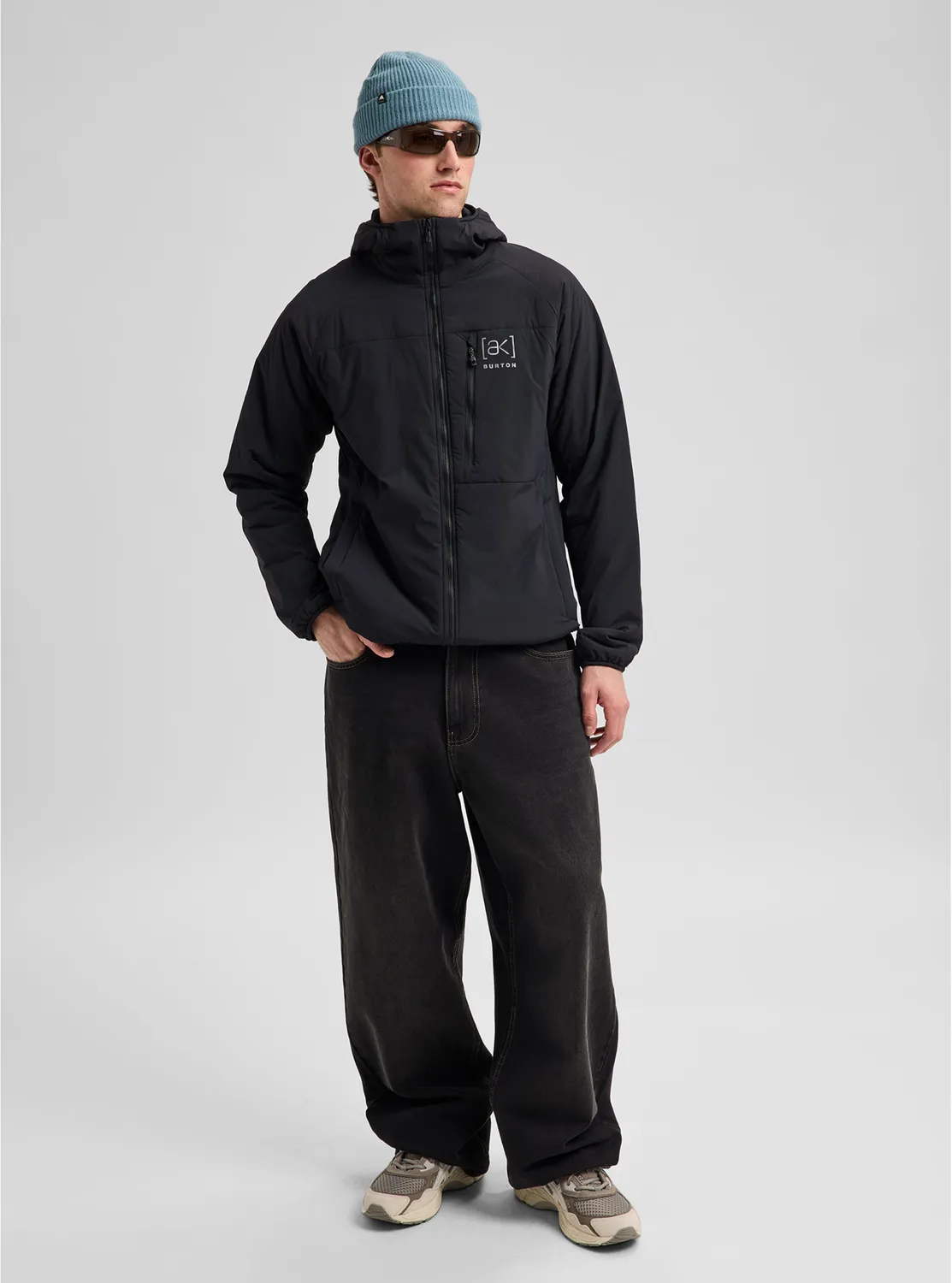 Burton [ak] Helium Hooded Stretch isoleringsjacka True Black