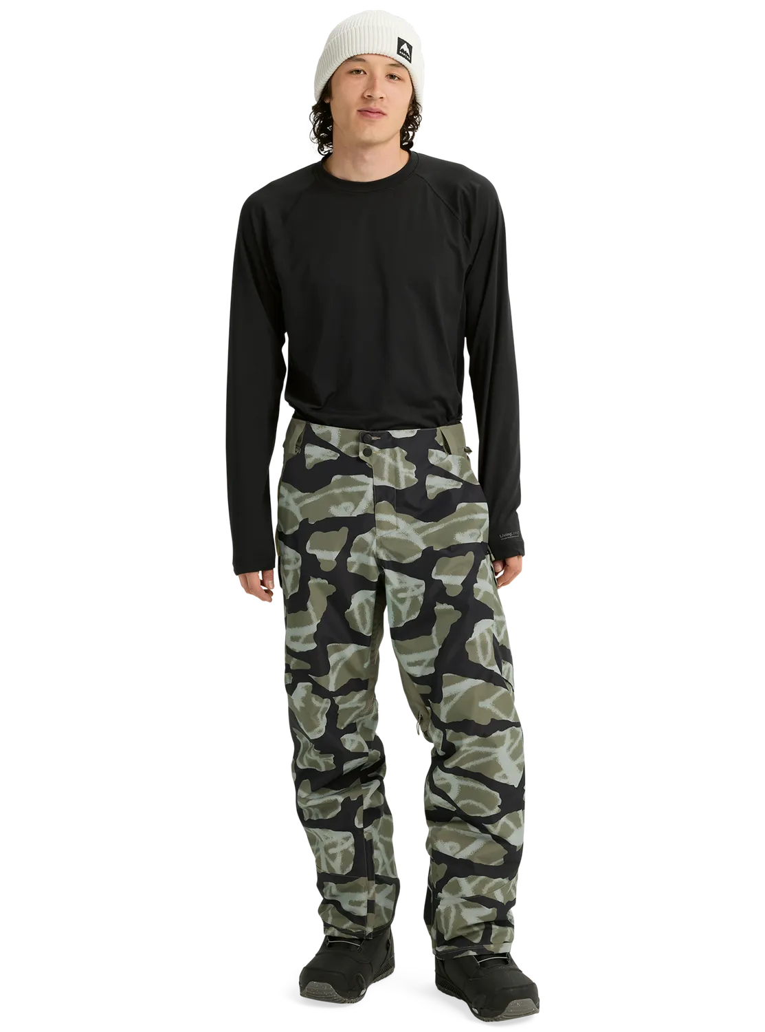 Burton Reserve 2L skidbyxor herr Nightfall skal