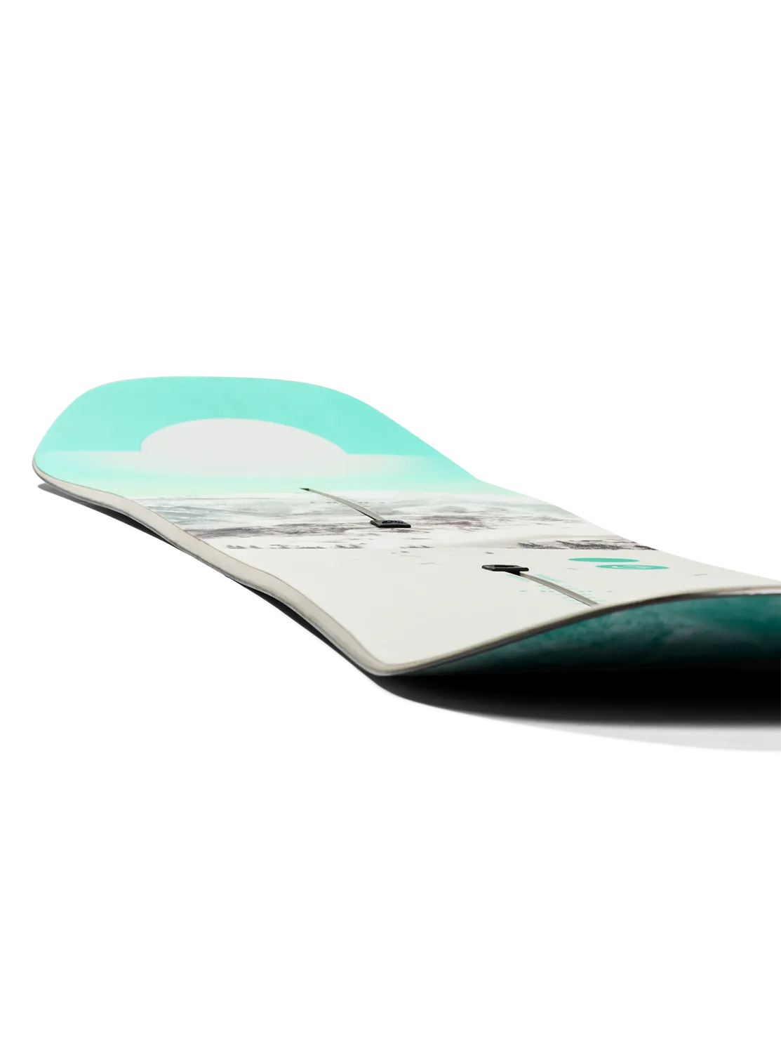 Burton Feelgood Flying V snowboard First Tracks 149