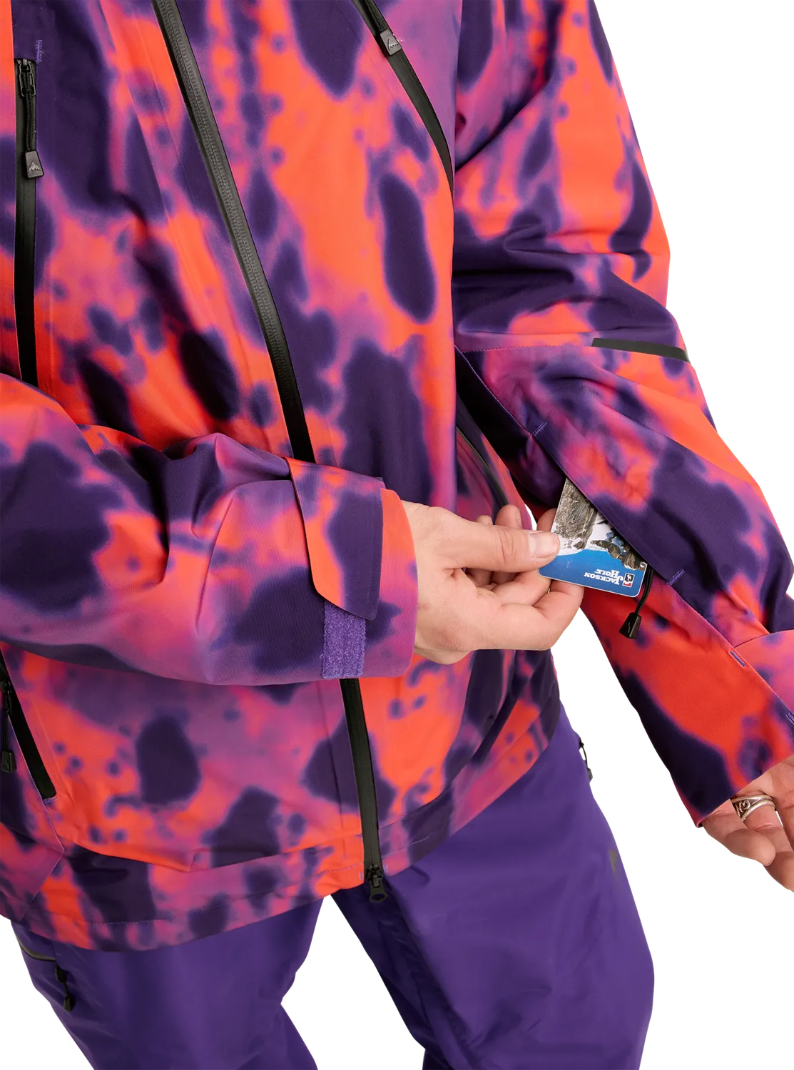 Burton Reserve GORE-TEX skidjacka herr Prism Violet