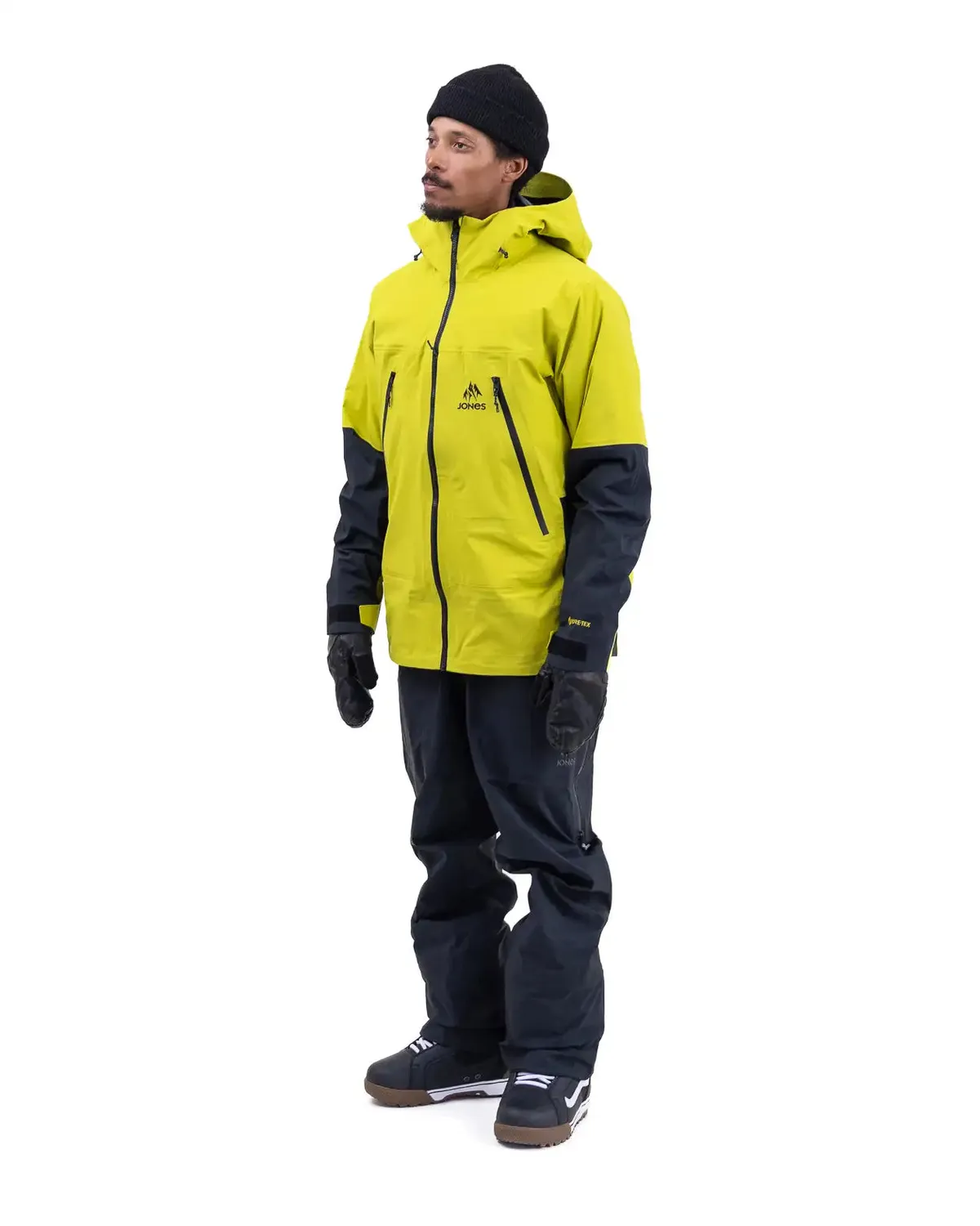 Jones Shralpinist GORE-TEX ePE Recycled 3L Jacket 2026 skidjacka Lime Green