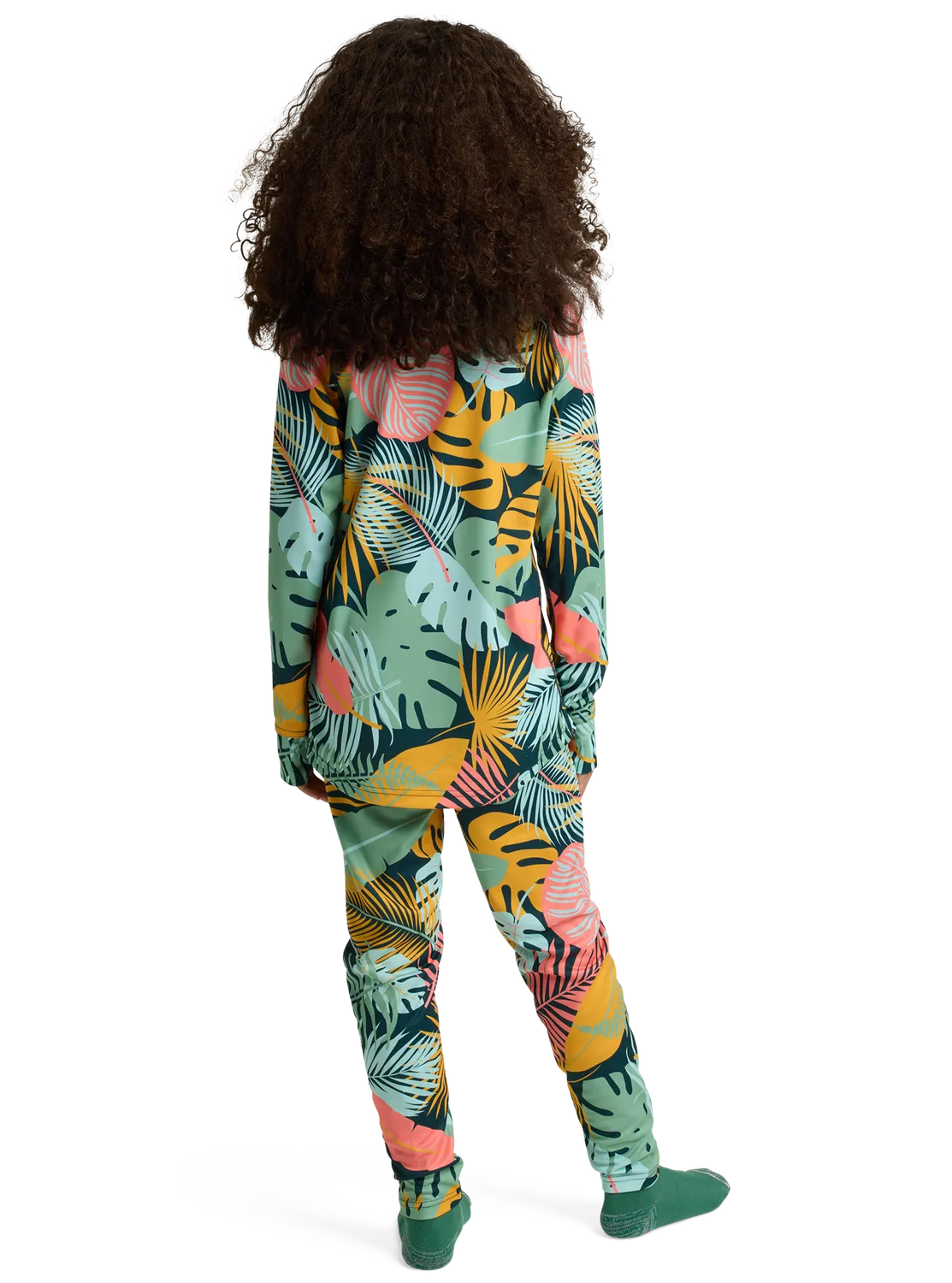 Burton Lightweight Base Layer Set underställ barn Lava Lamp